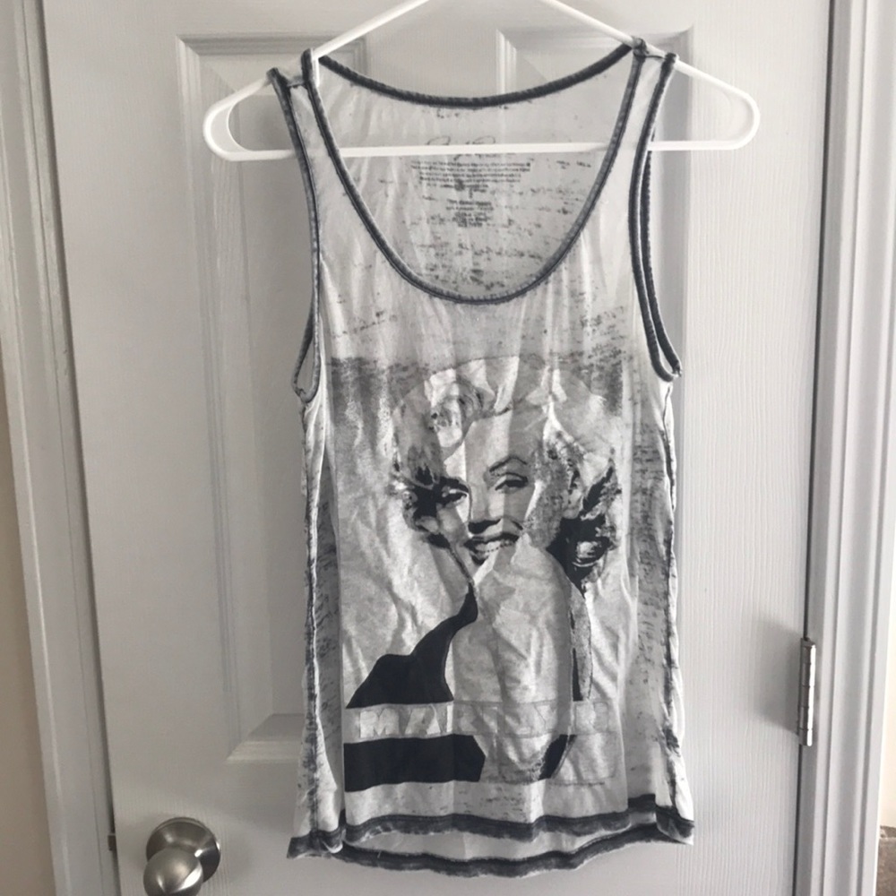 Marilyn Monroe tank top